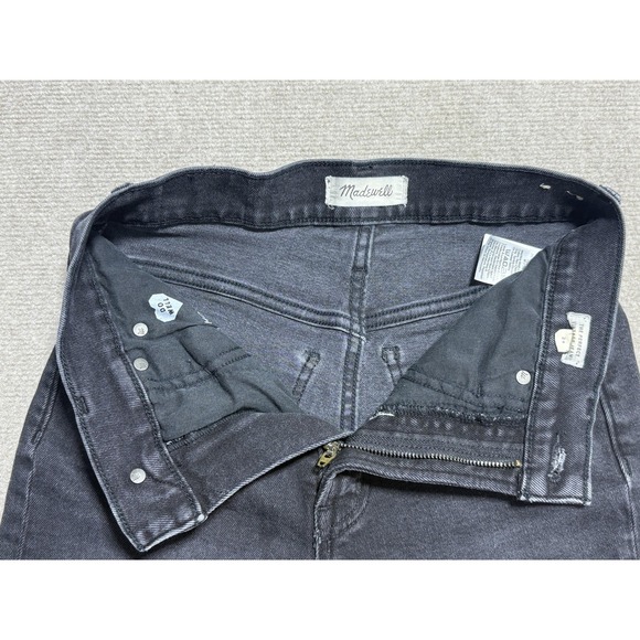 Madewell Jeans Womens 24‎ Black The Perfect Vintage Jean High Rise Stretch Denim - Picture 4 of 16